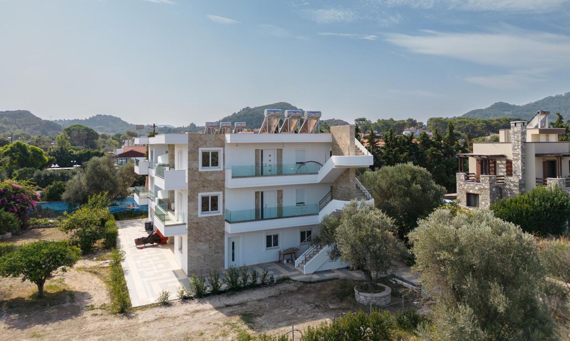 Sweet Home Luxury Apartment 5 Ialysos  Exteriér fotografie